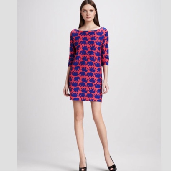 Lilly Pulitzer - Cassie Dress | Kissy Pink Tusk in Sun - Picture 2 of 6